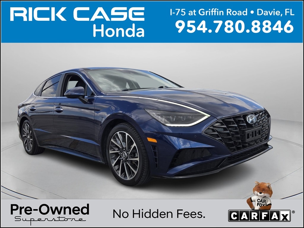 Used 2020 Hyundai Sonata Limited Sedan