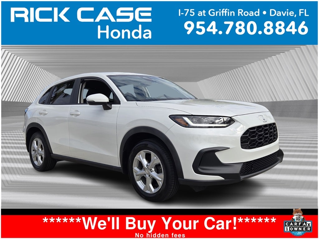 Used 2023 Honda HR-V LX SUV