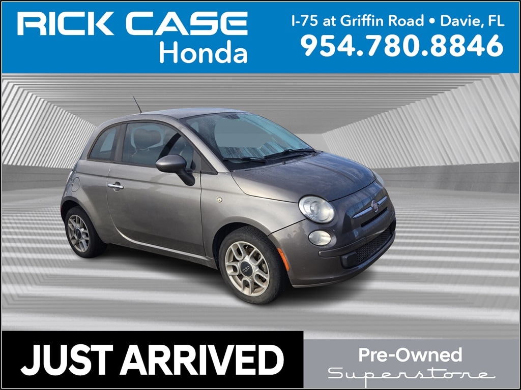 2013 FIAT 500