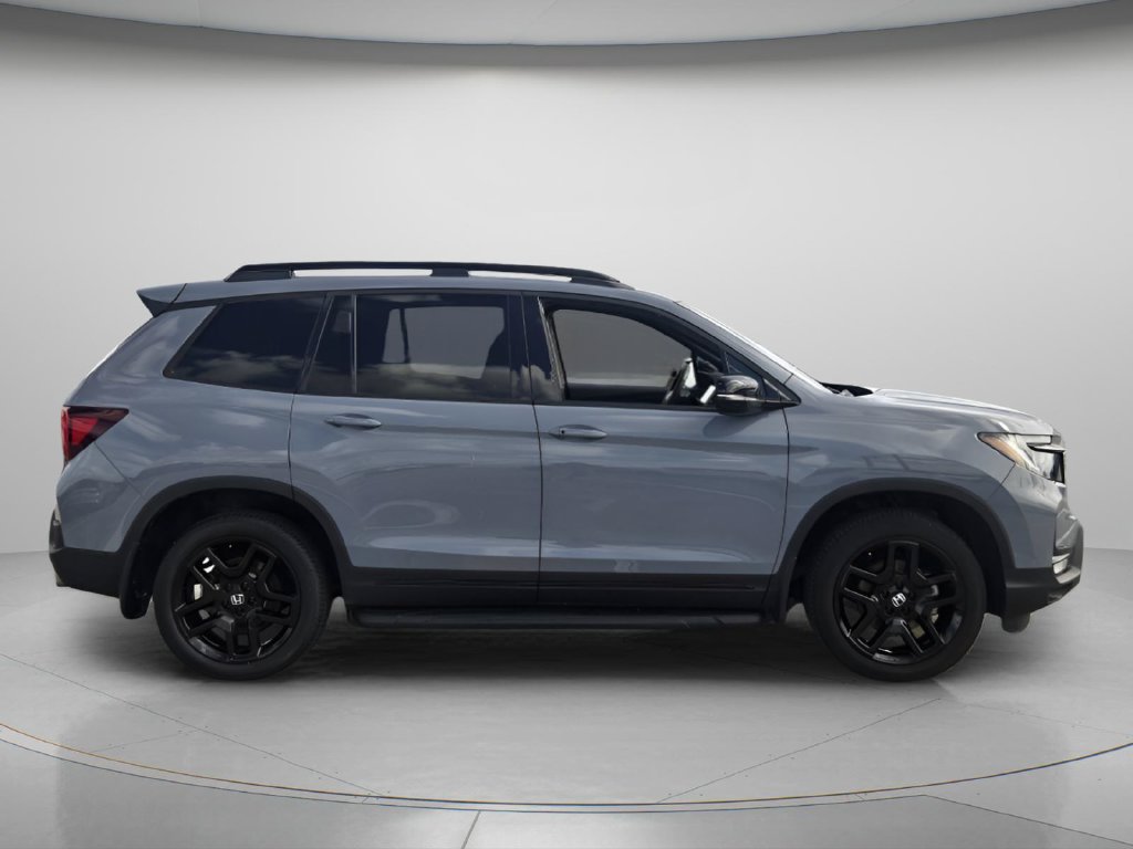 Certified 2025 Honda Passport Black Edition SUV