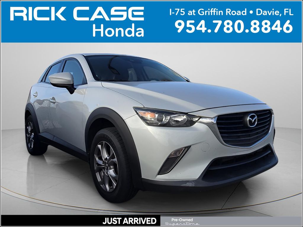 2018 Mazda CX-3 Sport