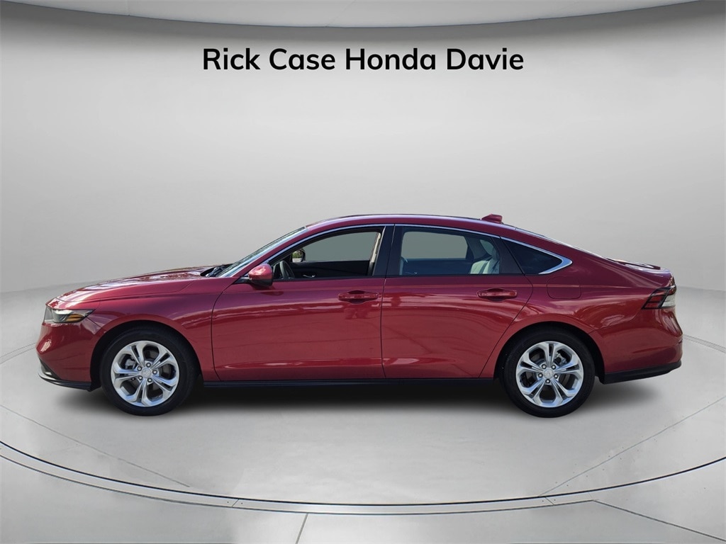 Certified 2023 Honda Accord LX Sedan