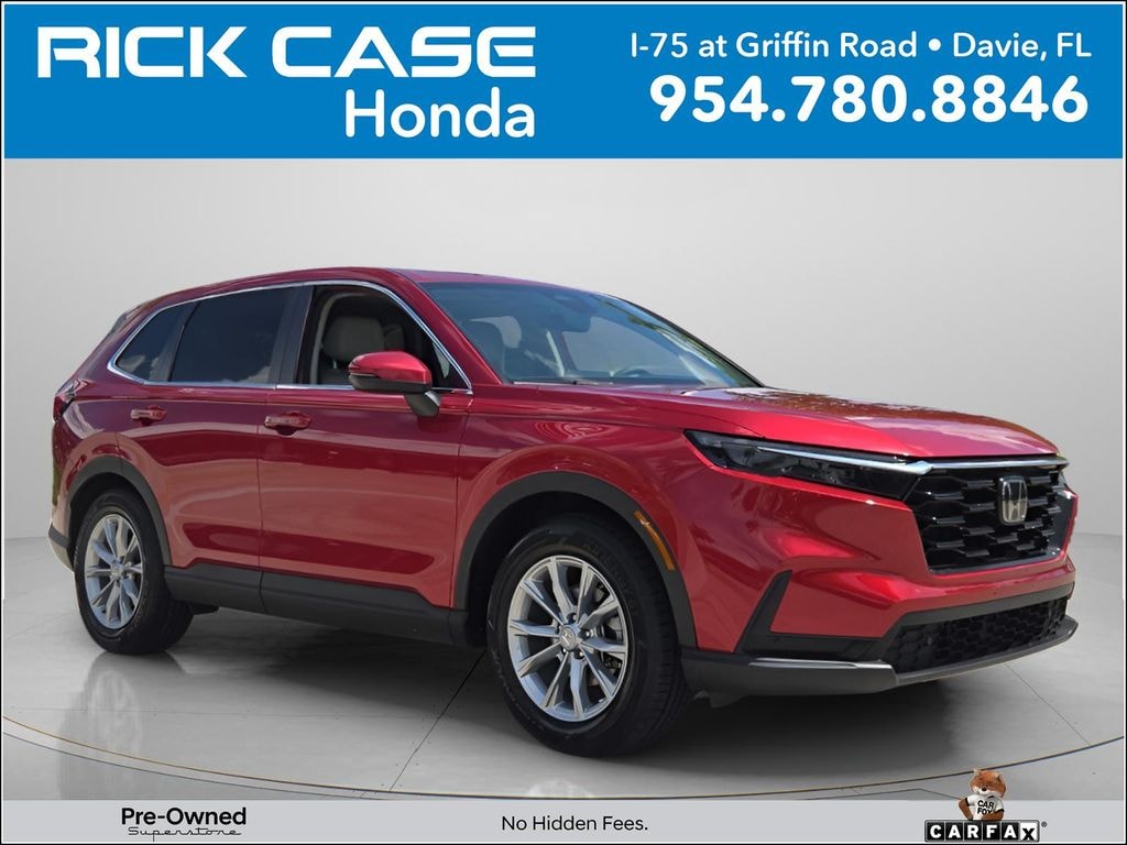 Certified 2025 Honda CR-V EX-L SUV