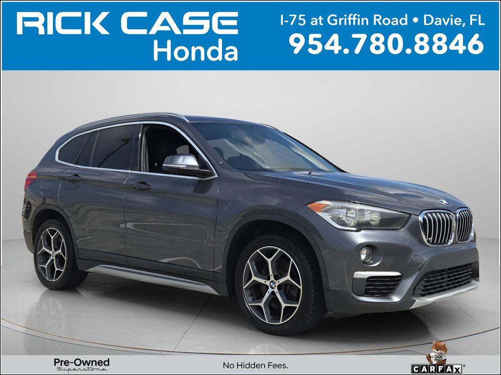 2018 BMW X1 sDrive28i's photo