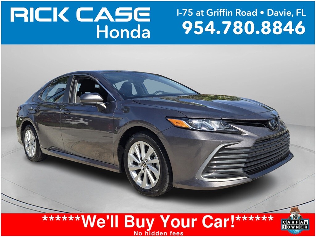 Used 2024 Toyota Camry LE Sedan