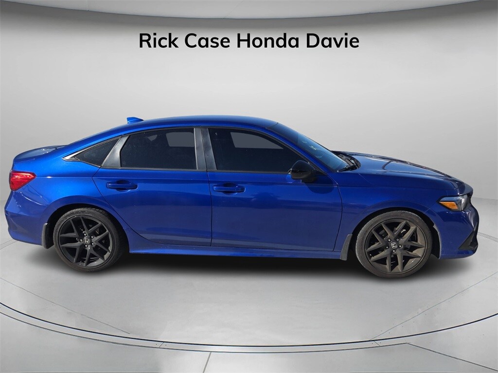 Used 2024 Honda Civic Sport Sedan