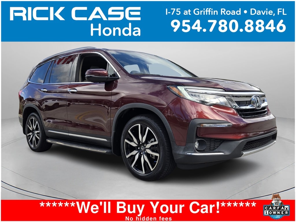 2021 Honda Pilot Touring's photo