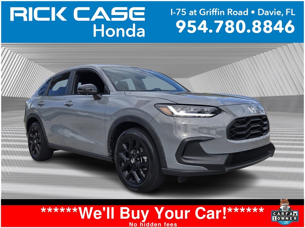 Used 2024 Honda HR-V Sport SUV