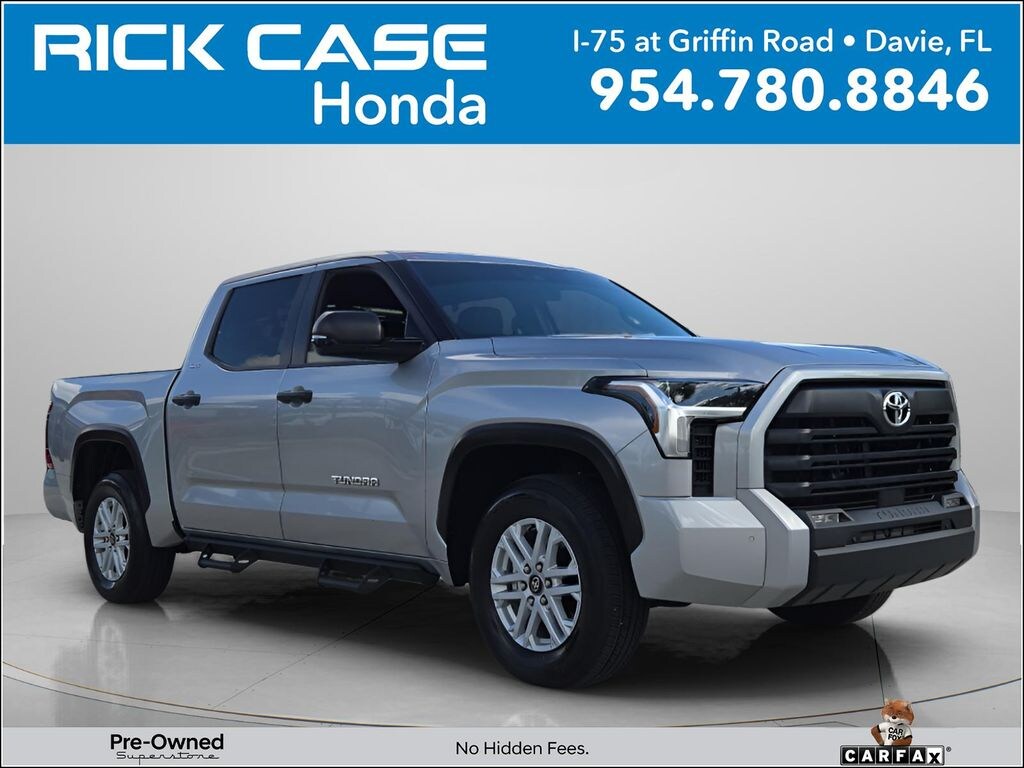 Used 2026 Toyota Tundra SR5 Truck