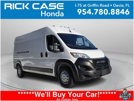 2023 Ram Promaster 2500 High Roof Cargo Van