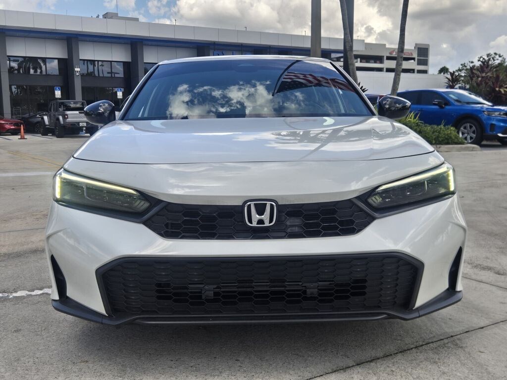 Certified 2025 Honda Civic Sport Sedan