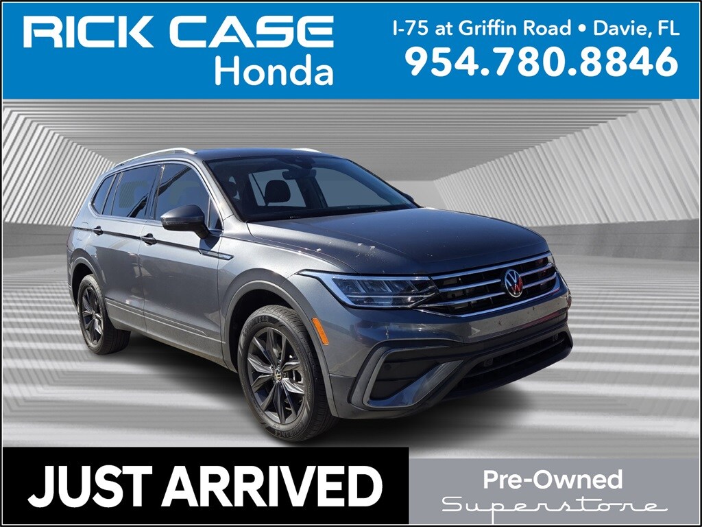 Used 2023 Volkswagen Tiguan 2.0T SE SUV