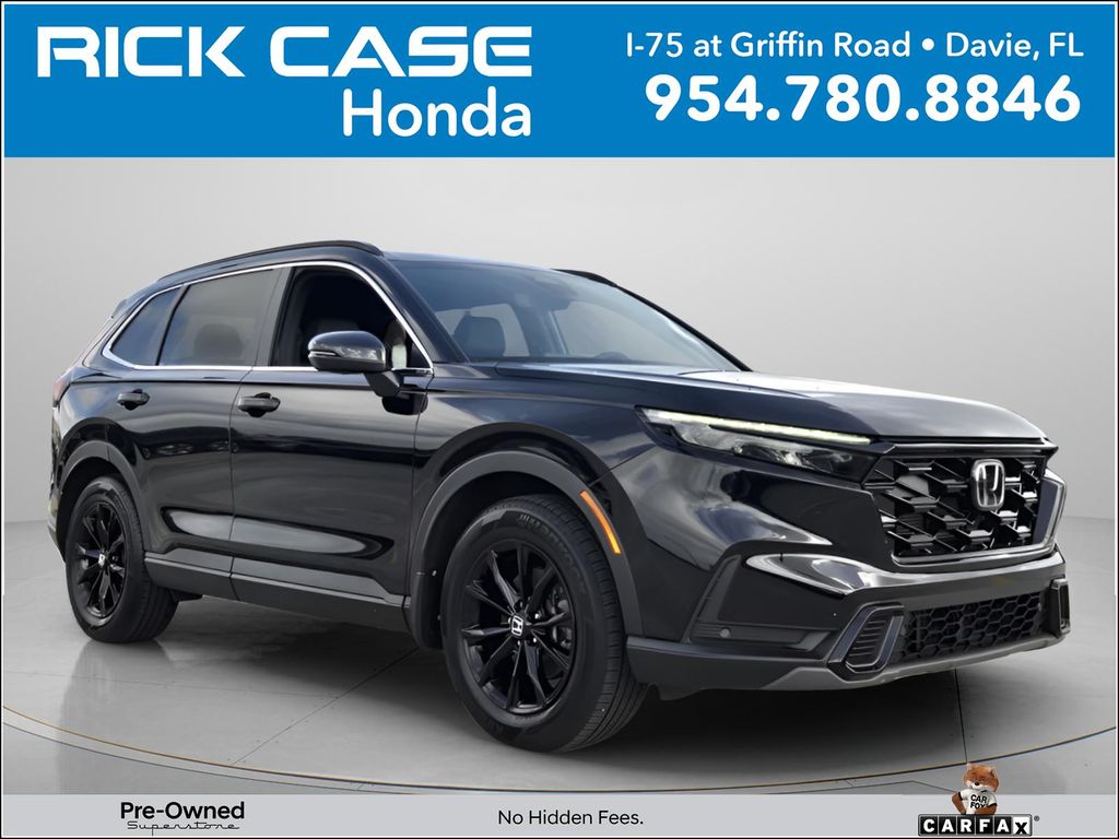 2025 Honda CR-V Hybrid Sport-L 2WD's photo