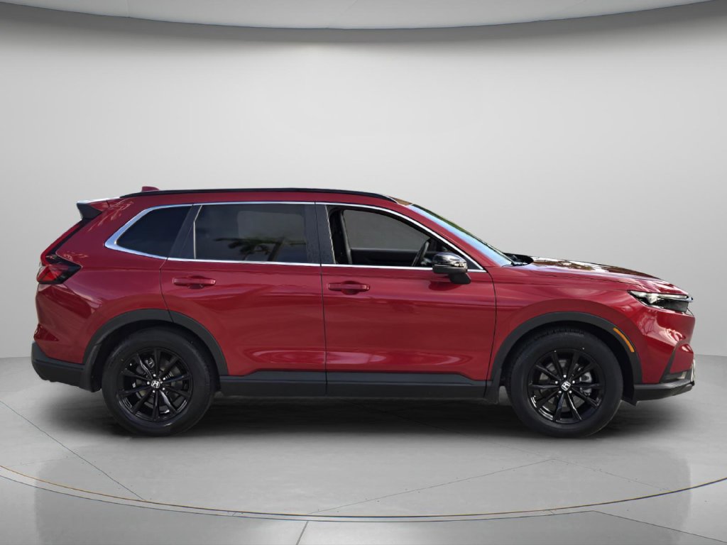 Certified 2025 Honda CR-V Hybrid Sport SUV