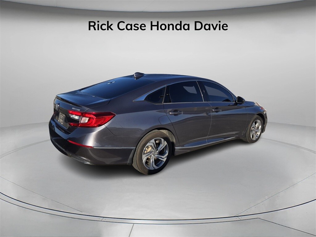 Certified 2020 Honda Accord EX Sedan