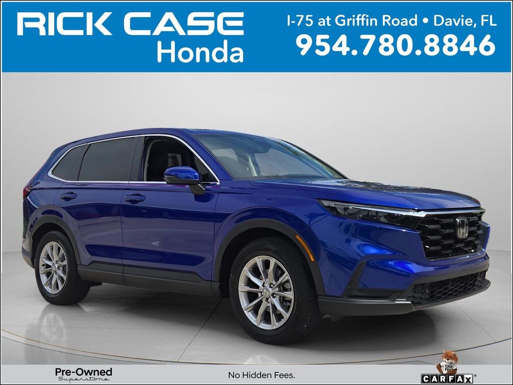 Certified 2024 Honda CR-V EX-L SUV