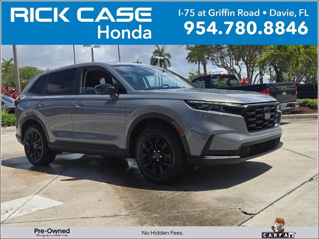 2025 Honda CR-V LX AWD's photo