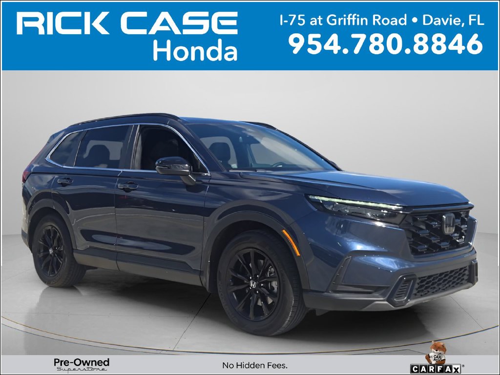 Certified 2024 Honda CR-V Hybrid Sport SUV