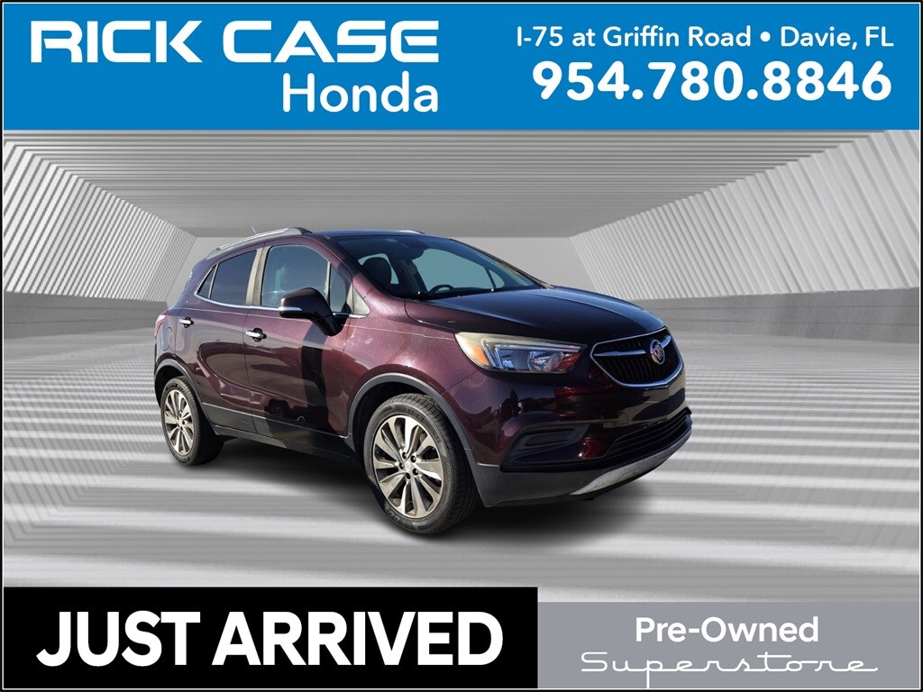 Used 2017 Buick Encore Preferred SUV