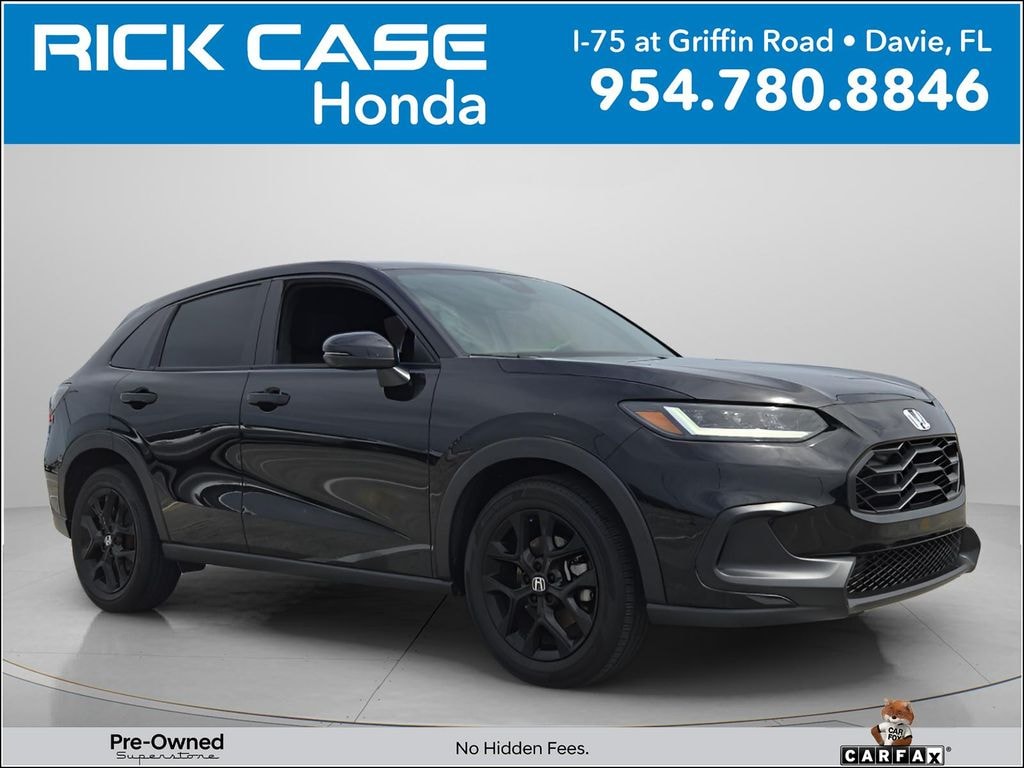 Used 2024 Honda HR-V Sport SUV