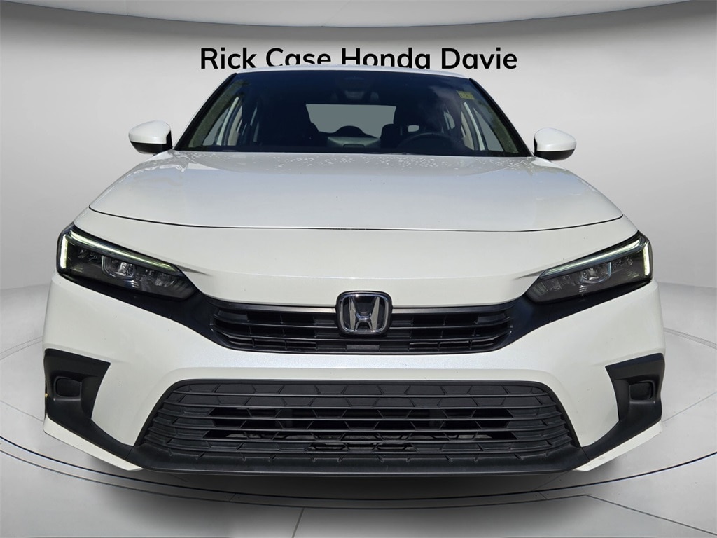 Certified 2023 Honda Civic LX Sedan