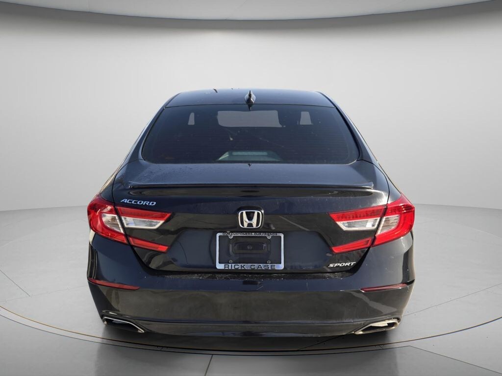 Certified 2019 Honda Accord Sport Sedan