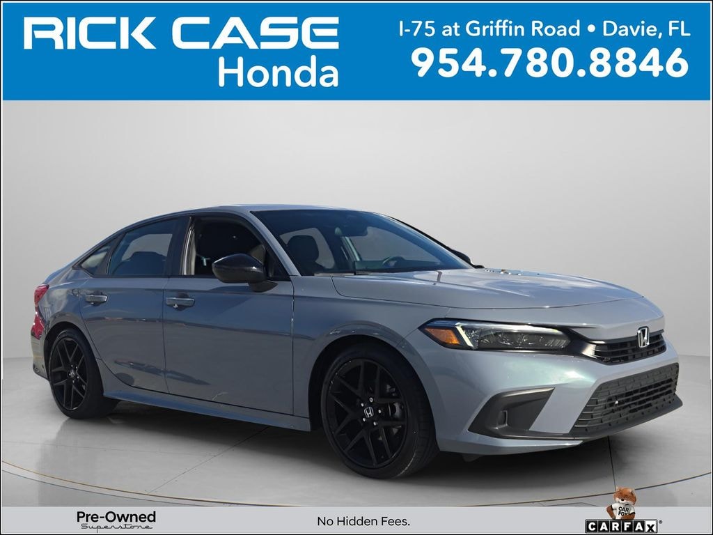 Used 2024 Honda Civic Sport Sedan