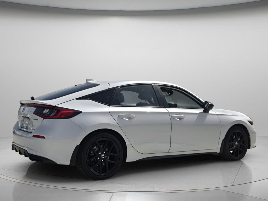 2025 Honda Civic Hatchback Sport - Photo 6