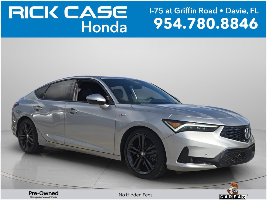 Used 2025 Acura Integra A-Spec Tech Package Hatchback