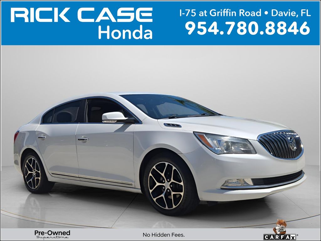 2016 Buick LaCrosse LacrosseSport Touring's photo