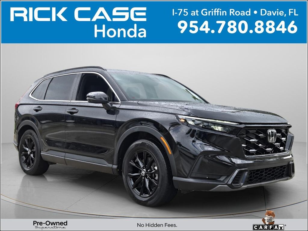 Certified 2025 Honda CR-V Hybrid Sport SUV