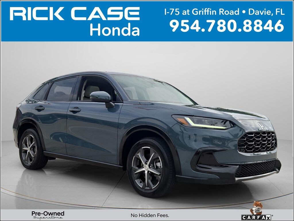 Used 2025 Honda HR-V EX-L SUV