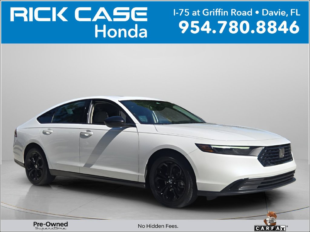 2025 Honda Accord