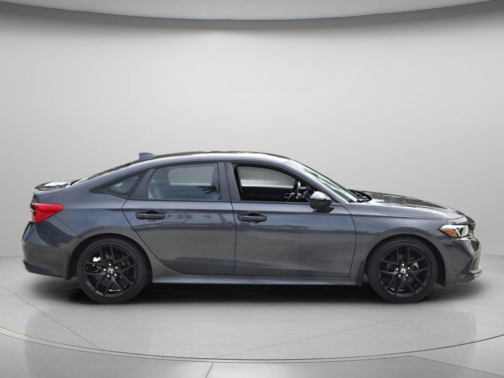 Certified 2024 Honda Civic Sport Sedan