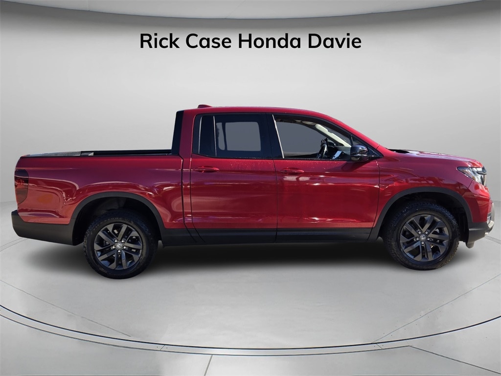 Certified 2025 Honda Ridgeline Sport Truck