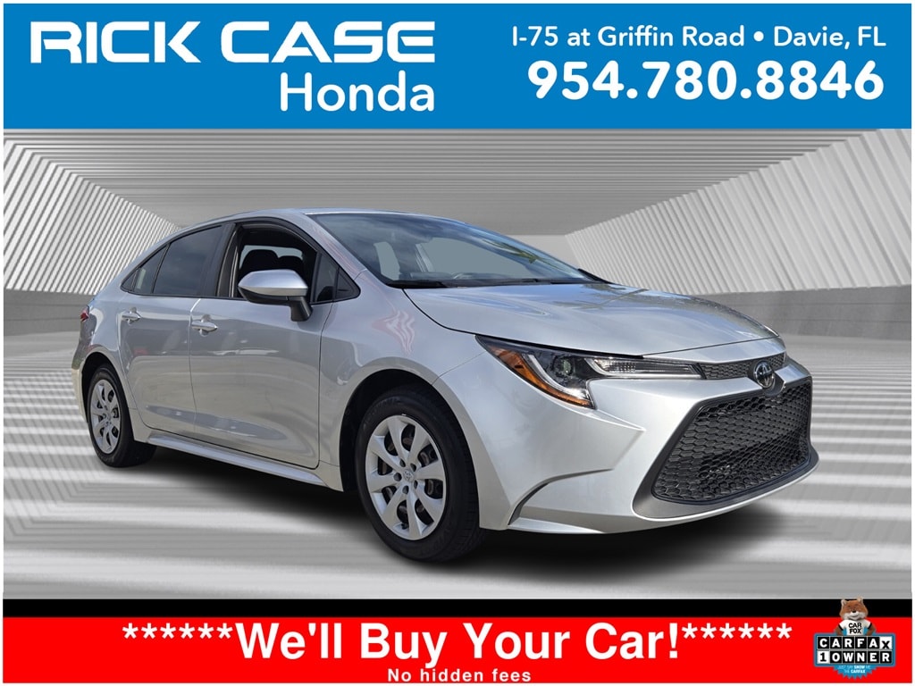 2022 Toyota Corolla LE