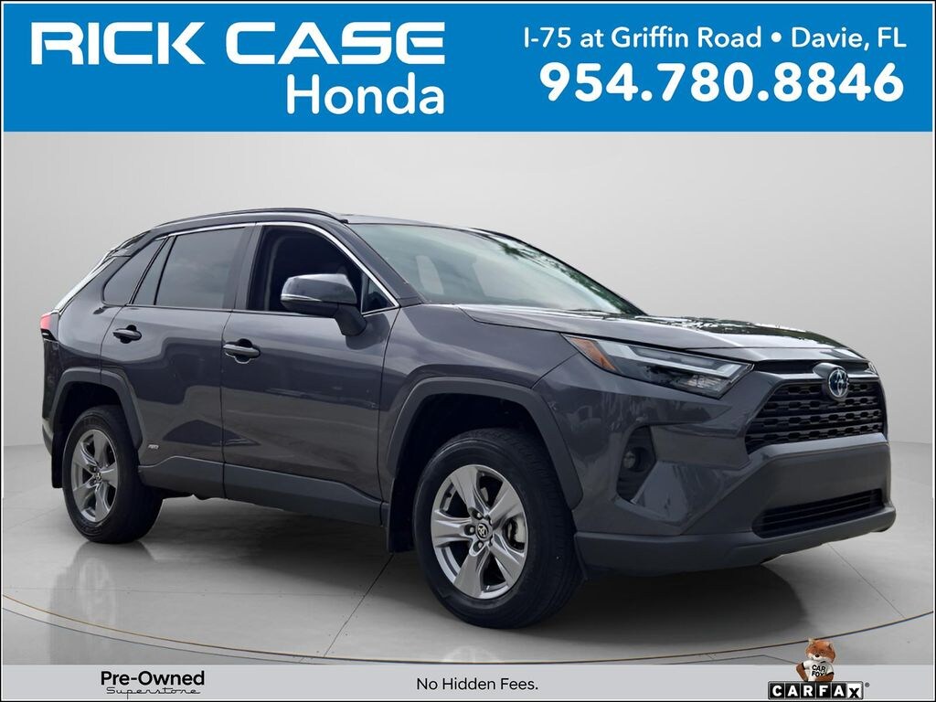 Used 2024 Toyota RAV4 Hybrid XLE SUV