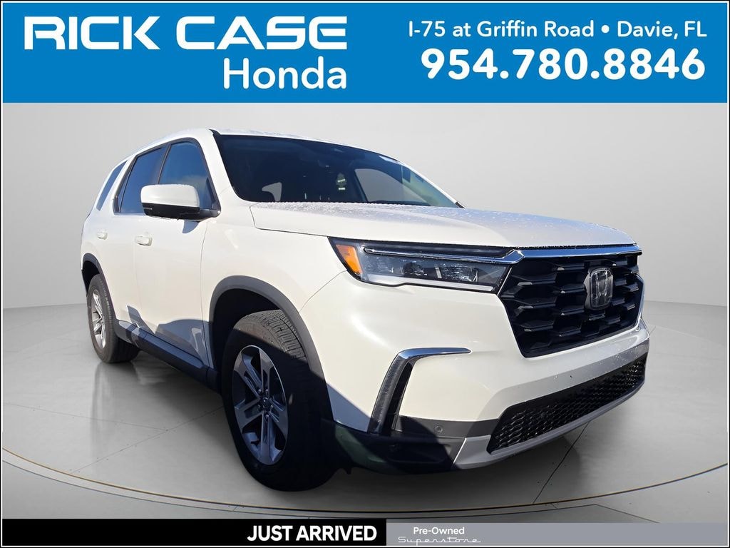 Certified 2025 Honda Pilot EX-L SUV