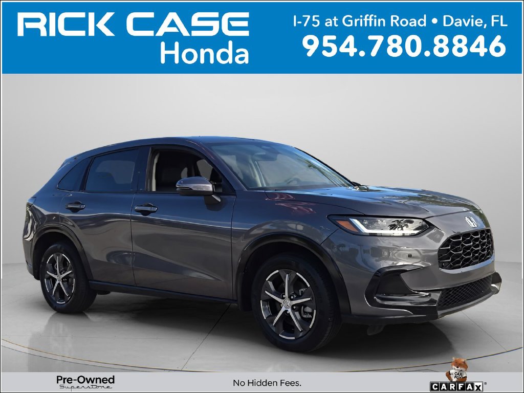 Certified 2025 Honda HR-V EX-L SUV