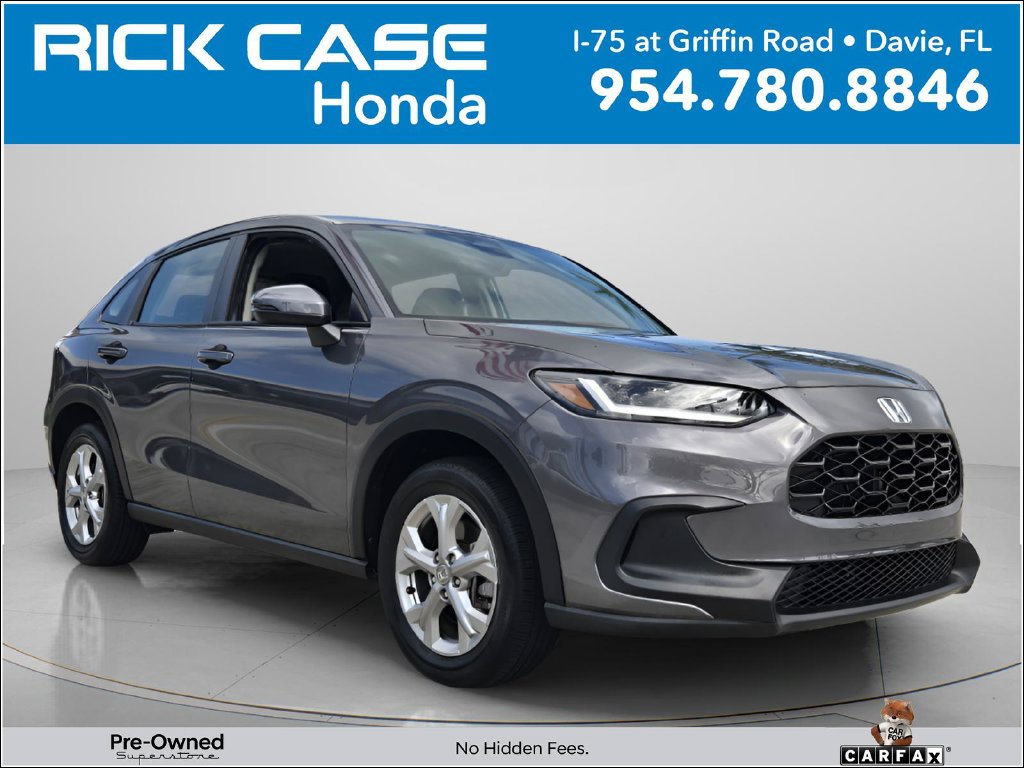 Certified 2025 Honda HR-V LX SUV