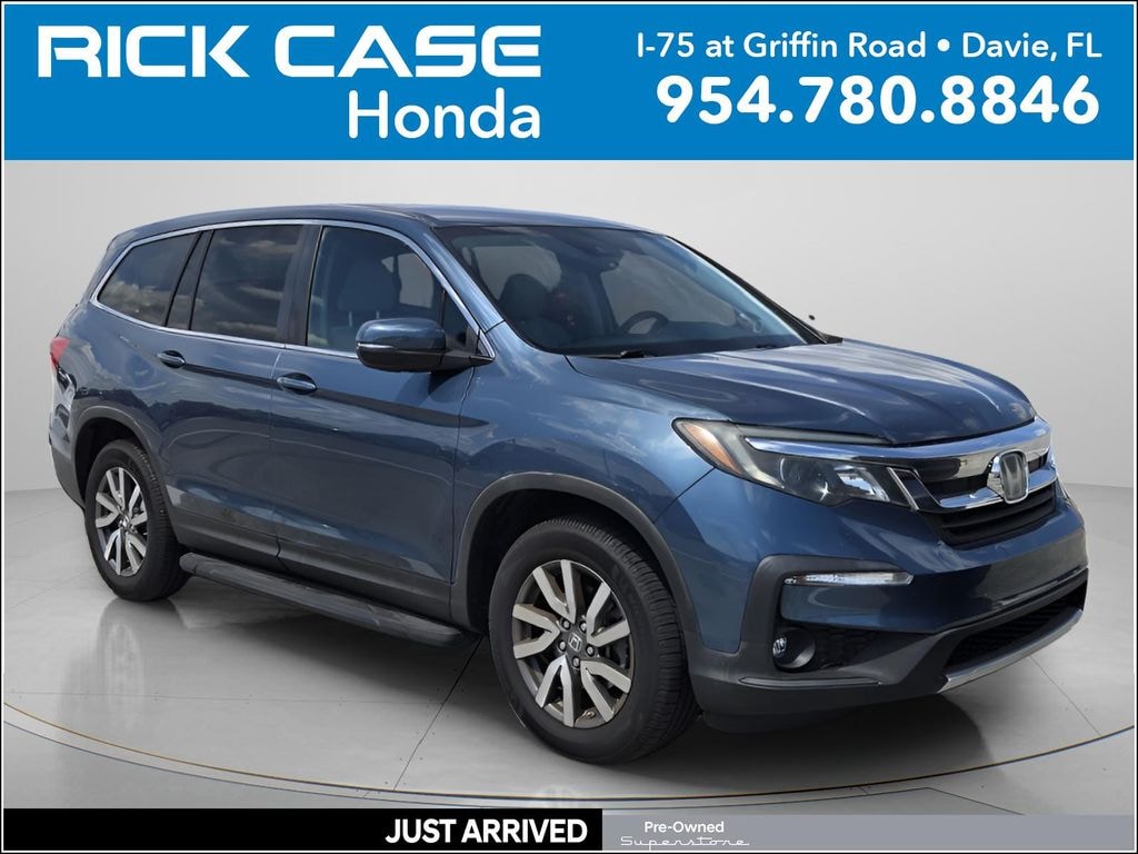 Used 2021 Honda Pilot EX SUV