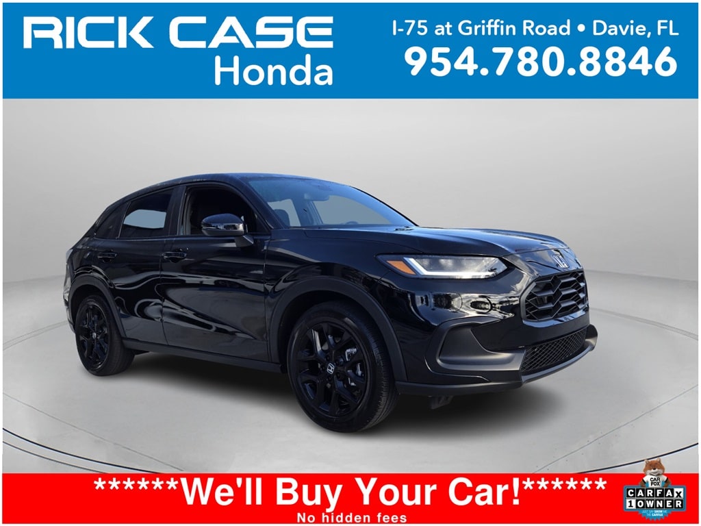 Used 2025 Honda HR-V Sport SUV