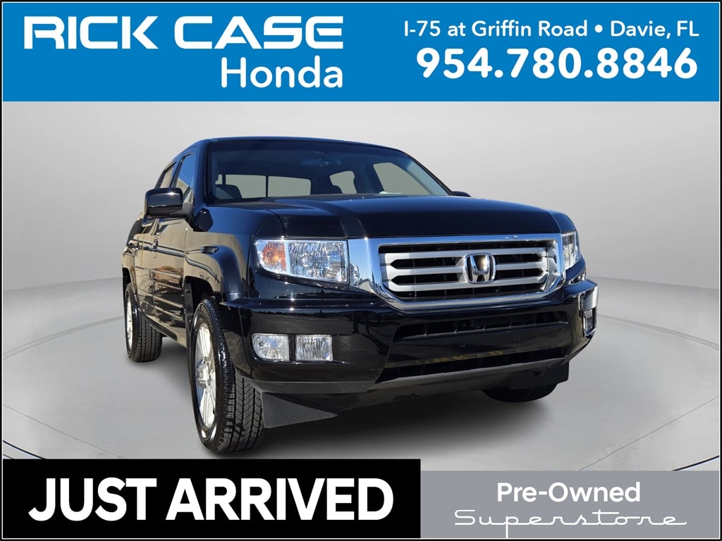 2012 Honda Ridgeline RTL's photo