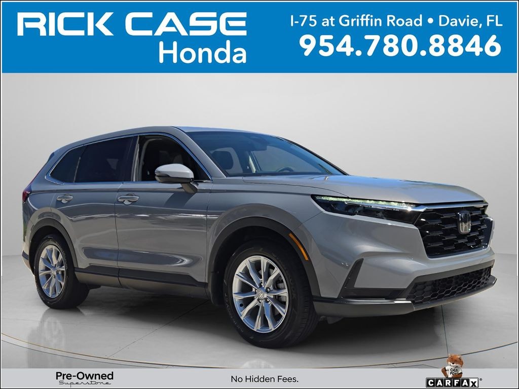 Certified 2025 Honda CR-V EX SUV