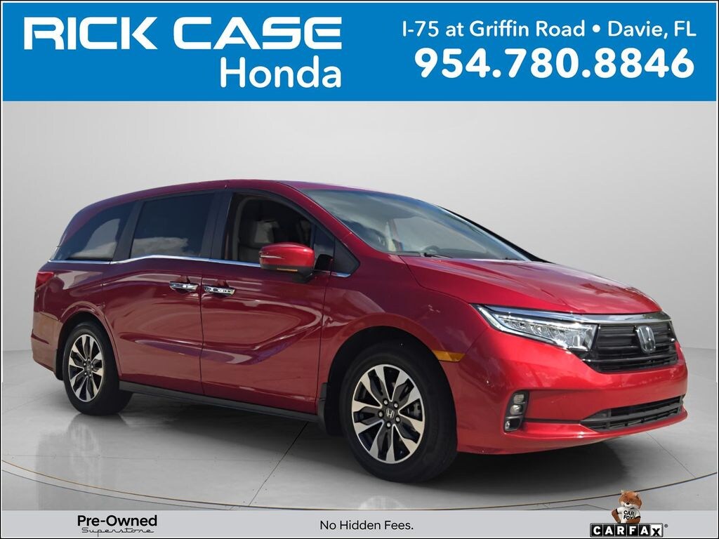 Used 2024 Honda Odyssey EX-L Minivan/Van