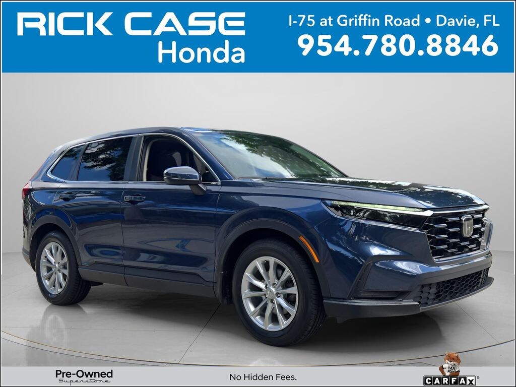 Used 2024 Honda CR-V EX SUV