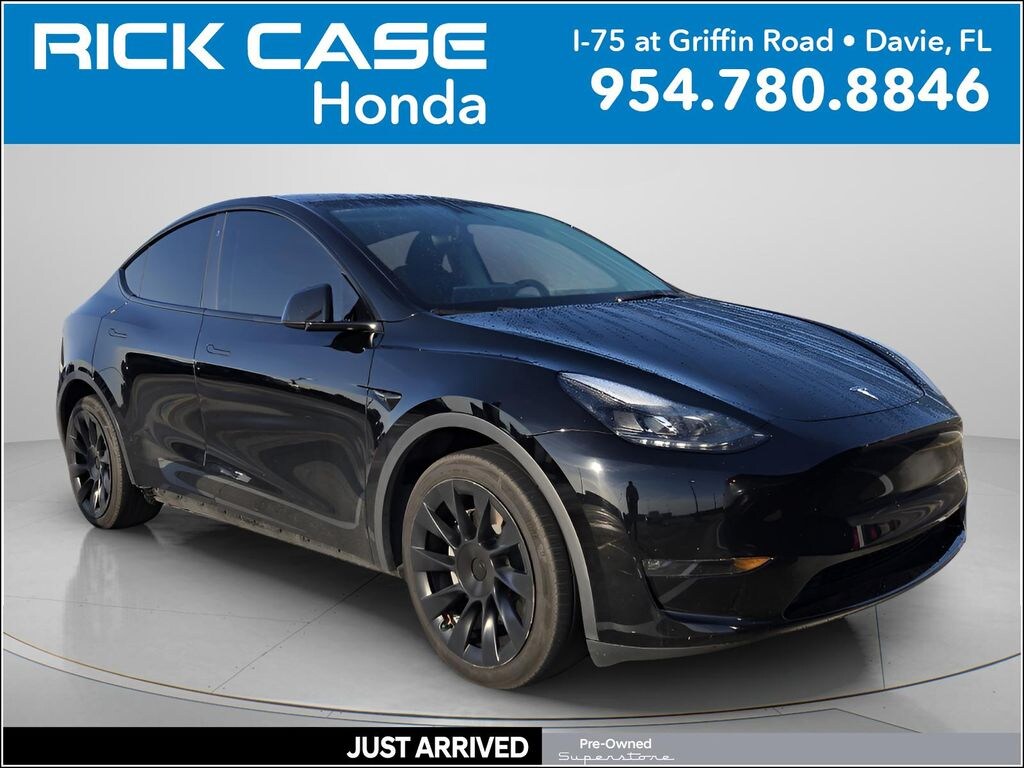 Used 2023 Tesla Model Y Long Range SUV