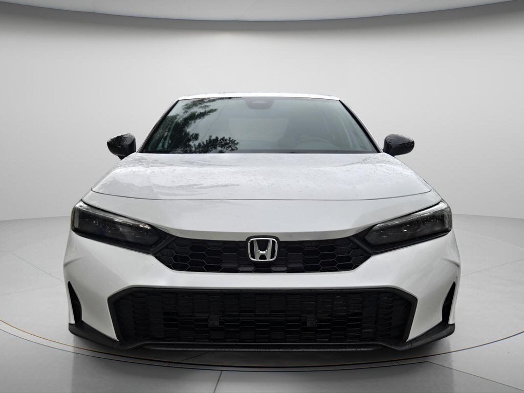 Certified 2025 Honda Civic Sport Sedan
