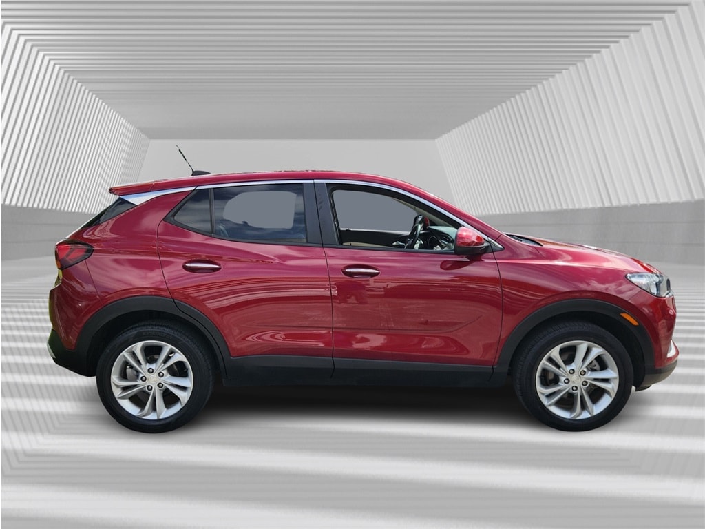 Used 2021 Buick Encore GX Preferred with VIN KL4MMCSL8MB118526 for sale in Davie, FL