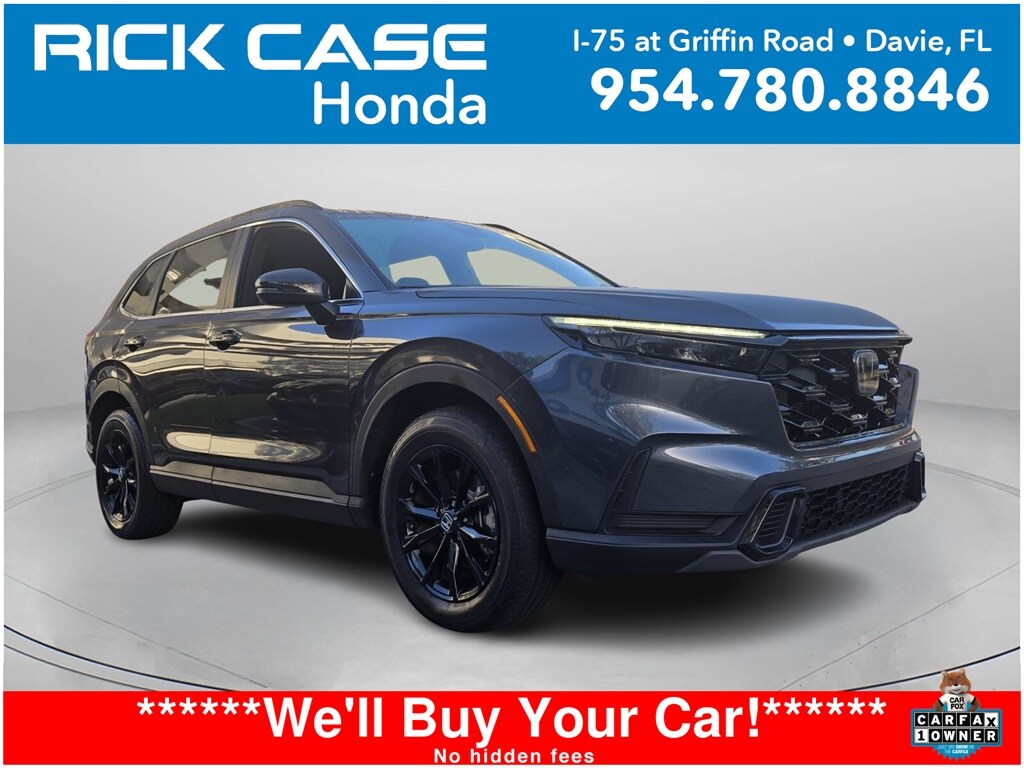 Used 2024 Honda CR-V Hybrid Sport SUV